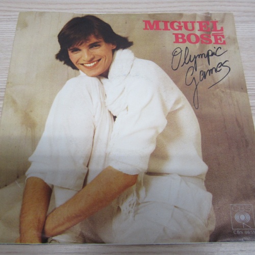 Single /  Miguel Bosé ?– Olympic Games    /  DE   PRESS / RAR /