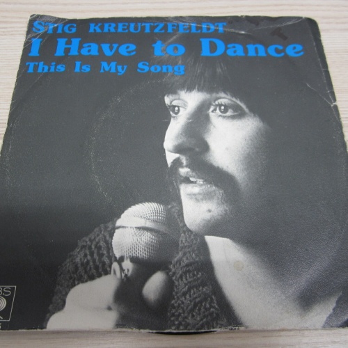 Single /  Stig Kreutzfeldt ?– I Have To Dance  /   NL   PRESS / RAR /