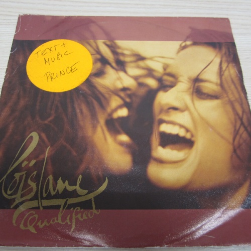 Single /  Loïs Lane ?– Qualified     /   NL   PRESS / RAR /  PRINCE /