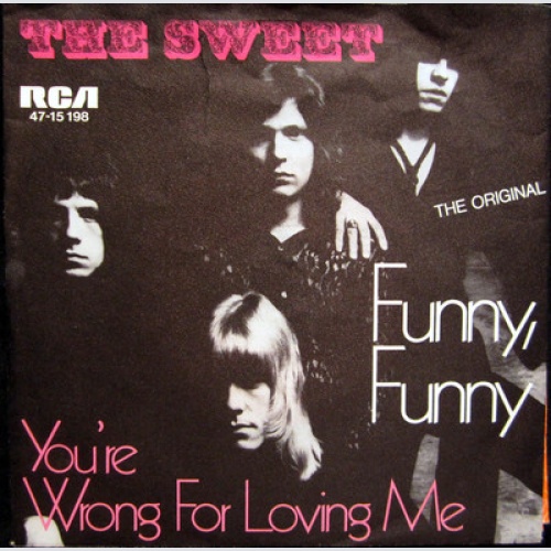 Single / SWEET / RCA / FUNNY,FUNNY / RARITÄT /