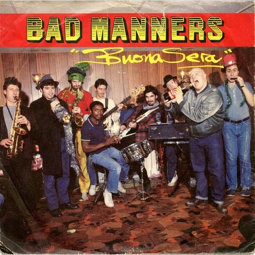Bad Manners - Buona Sera (7")