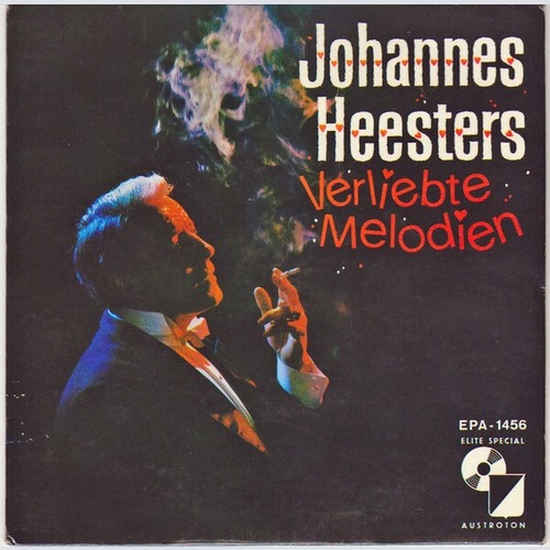 Johannes Heesters - Verliebte Melodien (7", EP)