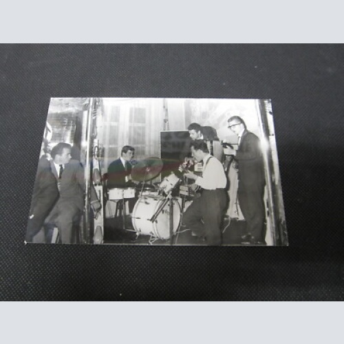 Die Delicados - - ORIG  Foto aus dem Jahr 1963 -Austria Band Beat