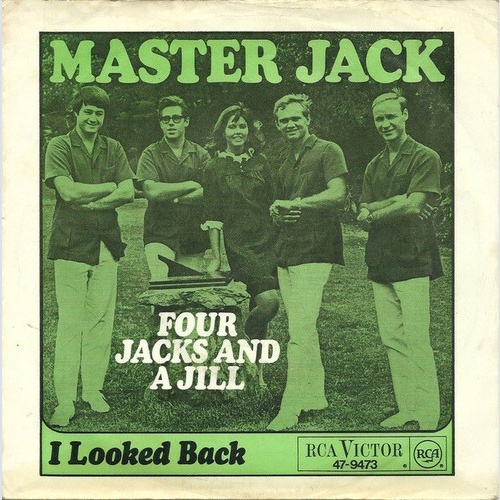 Four Jacks And A Jill - Master Jack (7", Single)