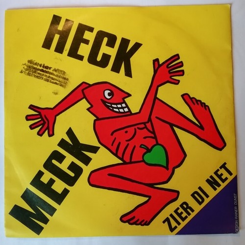 Heck Meck - Zier Di Net (7")