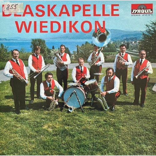 Blaskapelle Wiedikon - Blaskapelle Wiedikon (LP)