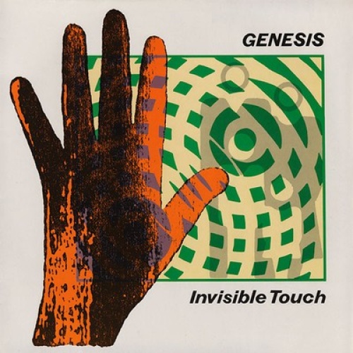 Genesis - Invisible Touch (LP, Album, Tex)