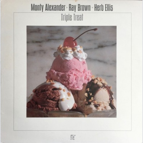 Monty Alexander ▪ Ray Brown ▪ Herb Ellis - Triple Treat (LP, Album)