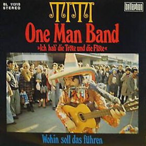 Titi (11) - Wohin Soll Das Führen (7", Single)