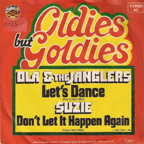 Ola & The Janglers / Suzie (2) - Let's Dance / Don't Let It Happen Again (7",...