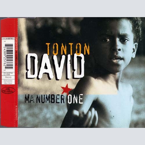 Tonton David - Ma Number One (CD, Maxi)
