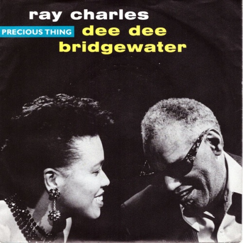 Ray Charles & Dee Dee Bridgewater - Precious Thing (7", Single)