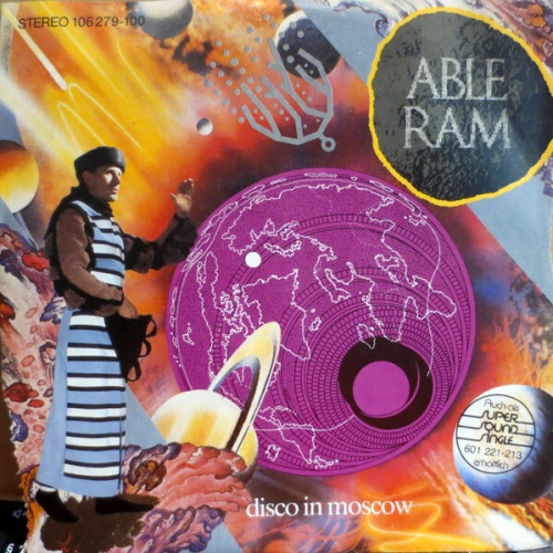 Able Ram - Disco In Moscow (7", Single)