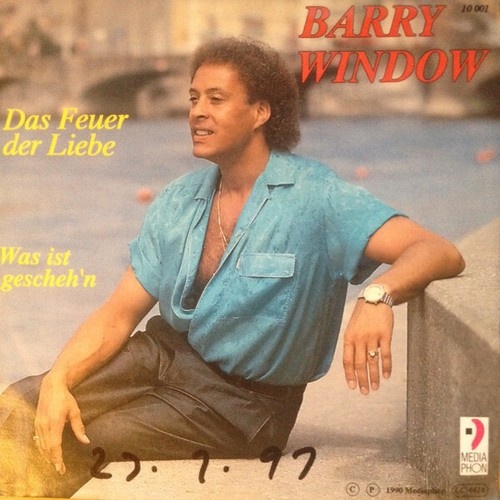 Barry Window - Das Feuer Der Liebe (7", Single)