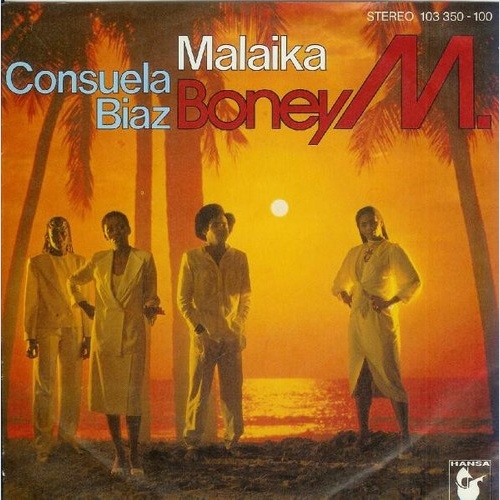 Boney M. - Malaika / Consuela Biaz (7", Single, Fir)