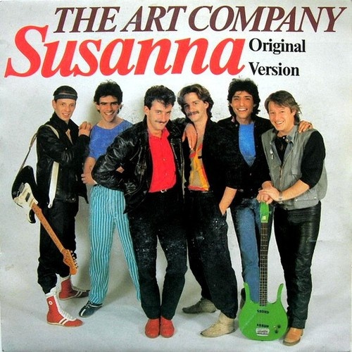 The Art Company - Susanna (7", Single, Ori)