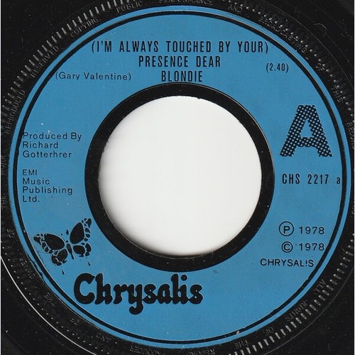 Blondie - (I'm Always Touched By Your) Presence Dear (7", Single, M/Print, Lar)