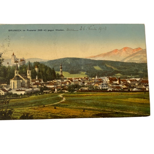 Bruneck Pustertalgegen Westen Tirol Südtirol Italien 400472 F