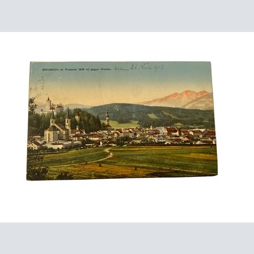 Bruneck Pustertalgegen Westen Tirol Südtirol Italien 400472 F