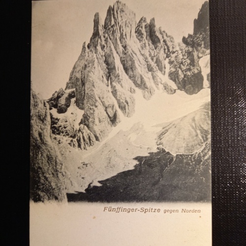 Fünffinger Spitze 400292 gr F