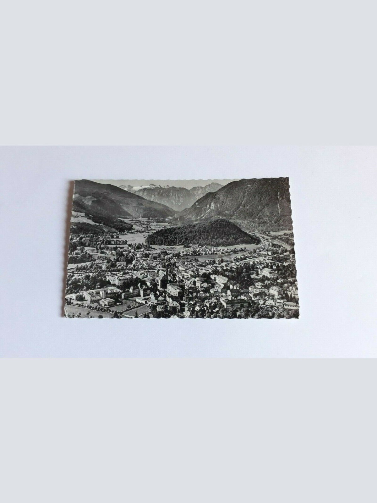 Bad Ischl mit Hohem Dachstein 3004m. 12024 A