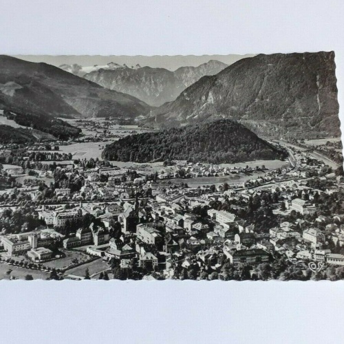 Bad Ischl mit Hohem Dachstein 3004m. 12024 A