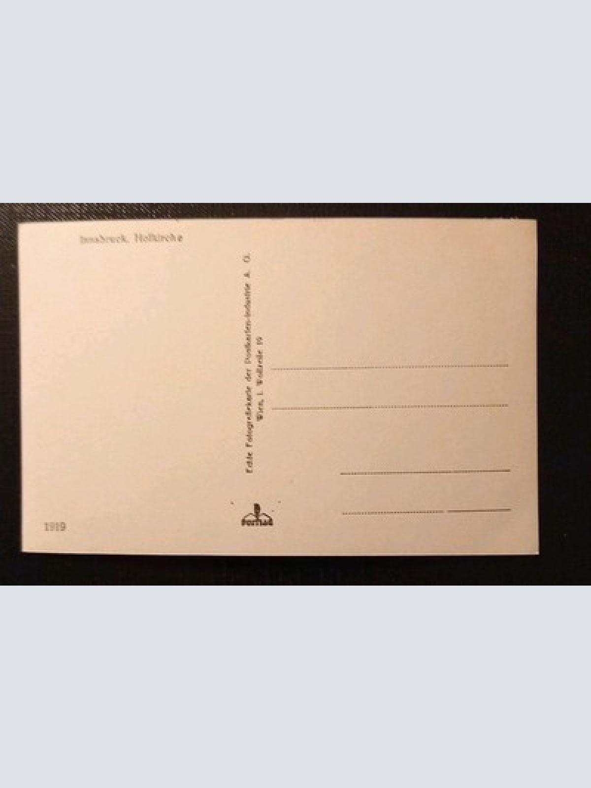 nostalgiesalzburg: Innsbruck Hofkirche Tirol Gr 3778 H