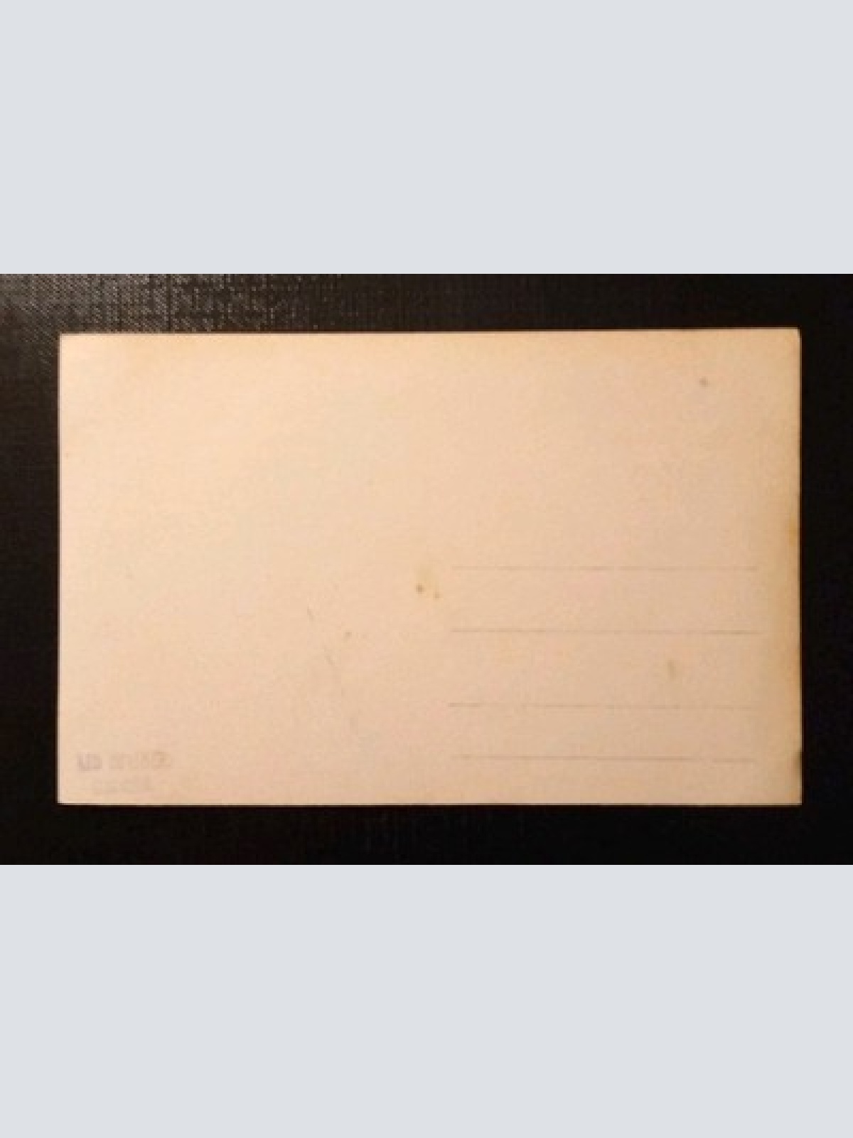 Leo Stainer Innsbruck Porträt Pfeife Tracht Gr 1164 H