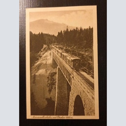 Mariazellerbahn Mit Ötscher Gr 985 H