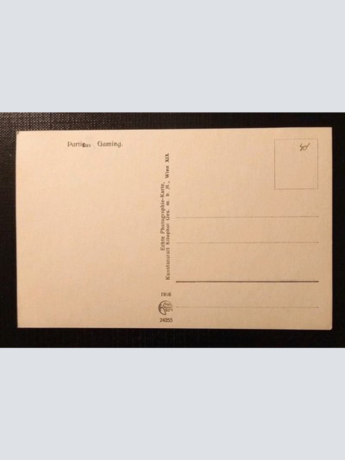 Gaming Scheibbs  Niederösterreich Wäsche Vorm Haus Gr 980 H