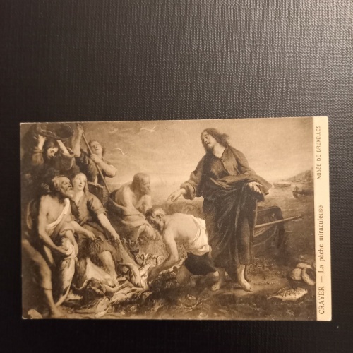 Cracker la Peche miraculeuse 400831 gr A