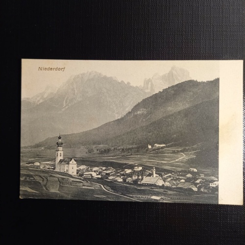 Niederdorf Pusterthal Dolomiten 400258 gr F