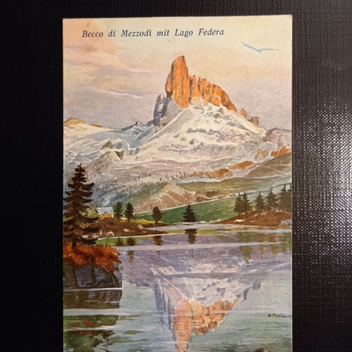 Becco di Mezzodi mit Lago Federa 400223 gr