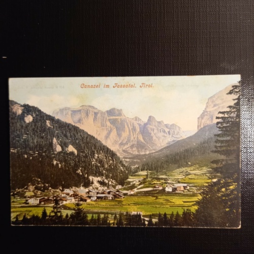 Canazei im Fassatal, Pusterthal 400263 gr F