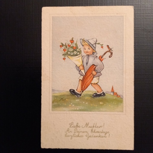 Glückwunschkarte 400817 gr