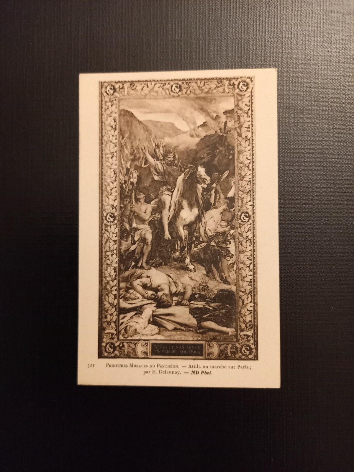 Peintures Murales du Pantheon 400816 gr A