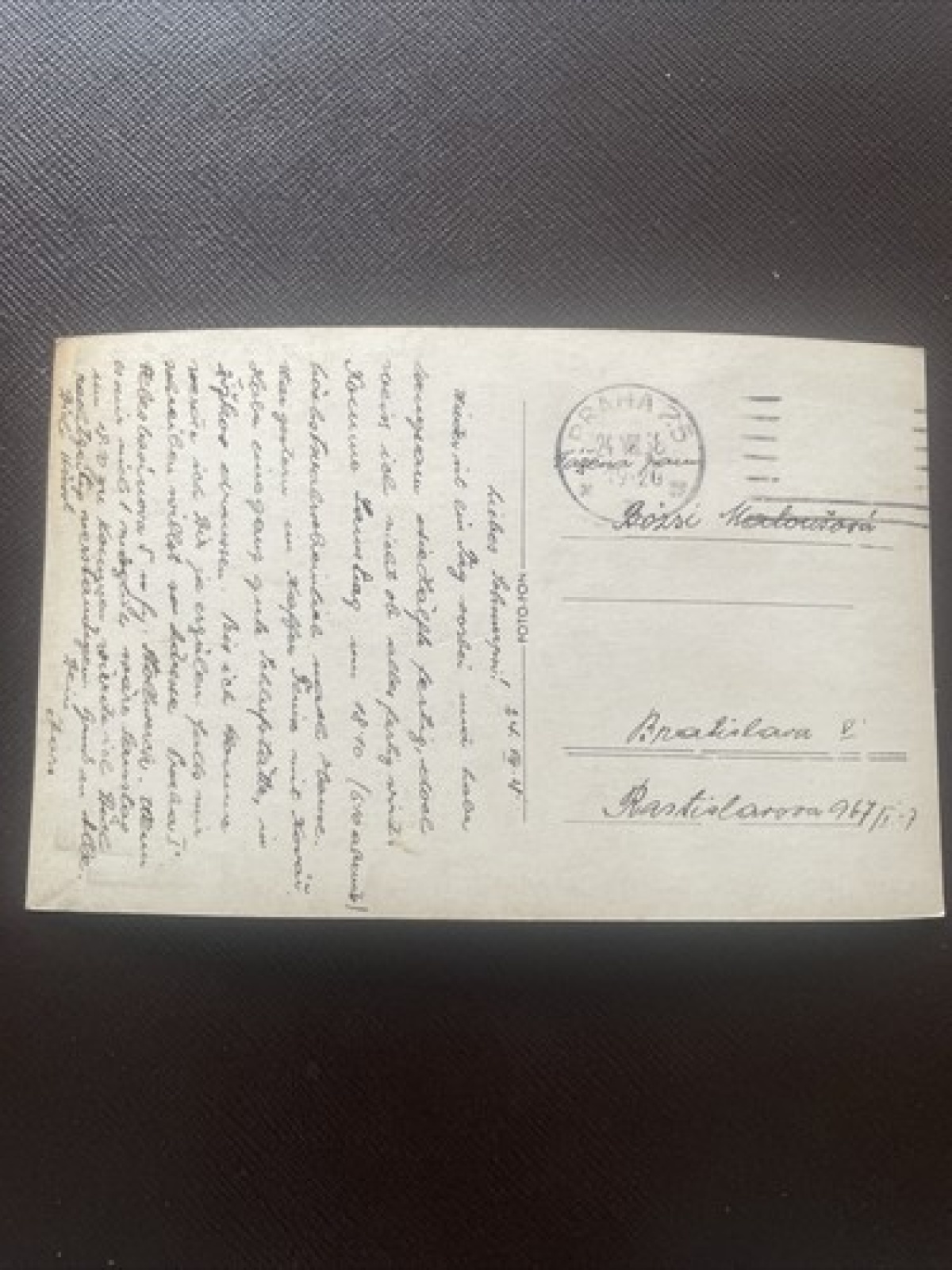 Prag - Philosophische Fakultät 400733 DN A