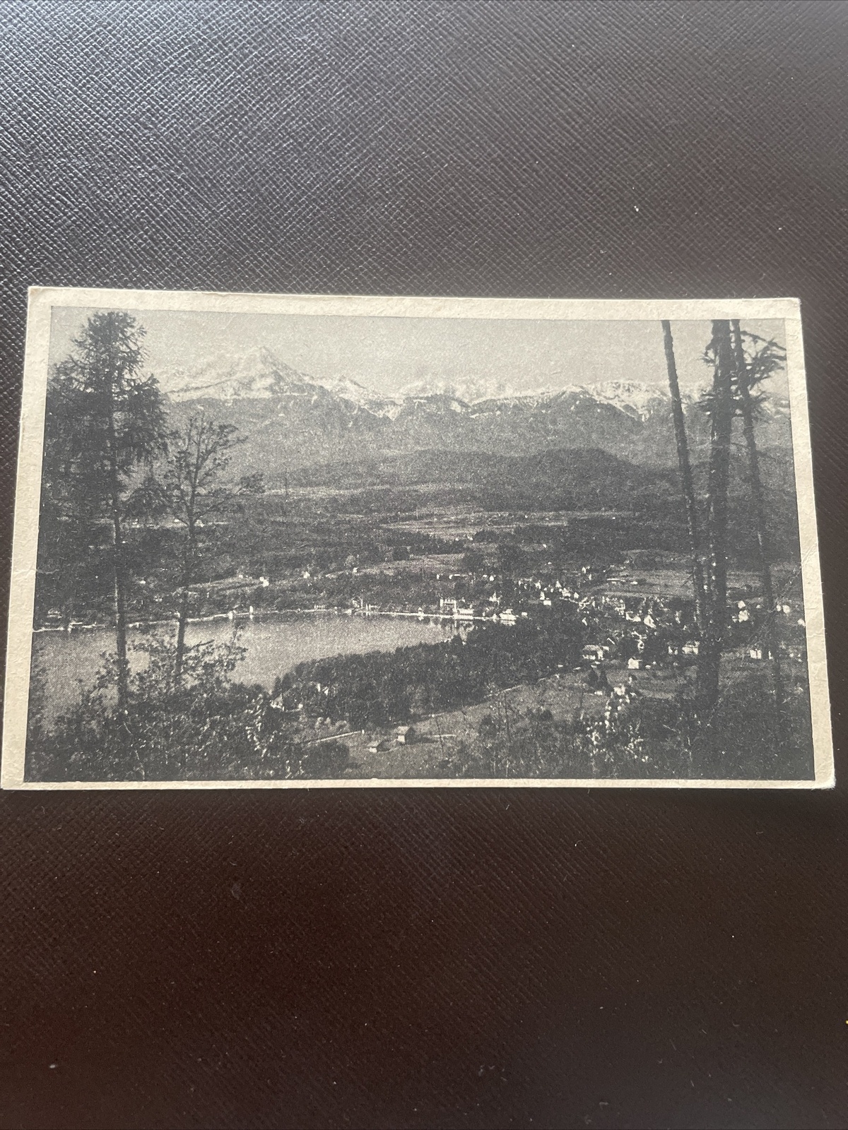 Velden am Wörther See mit Mittagskogel 400735 DN