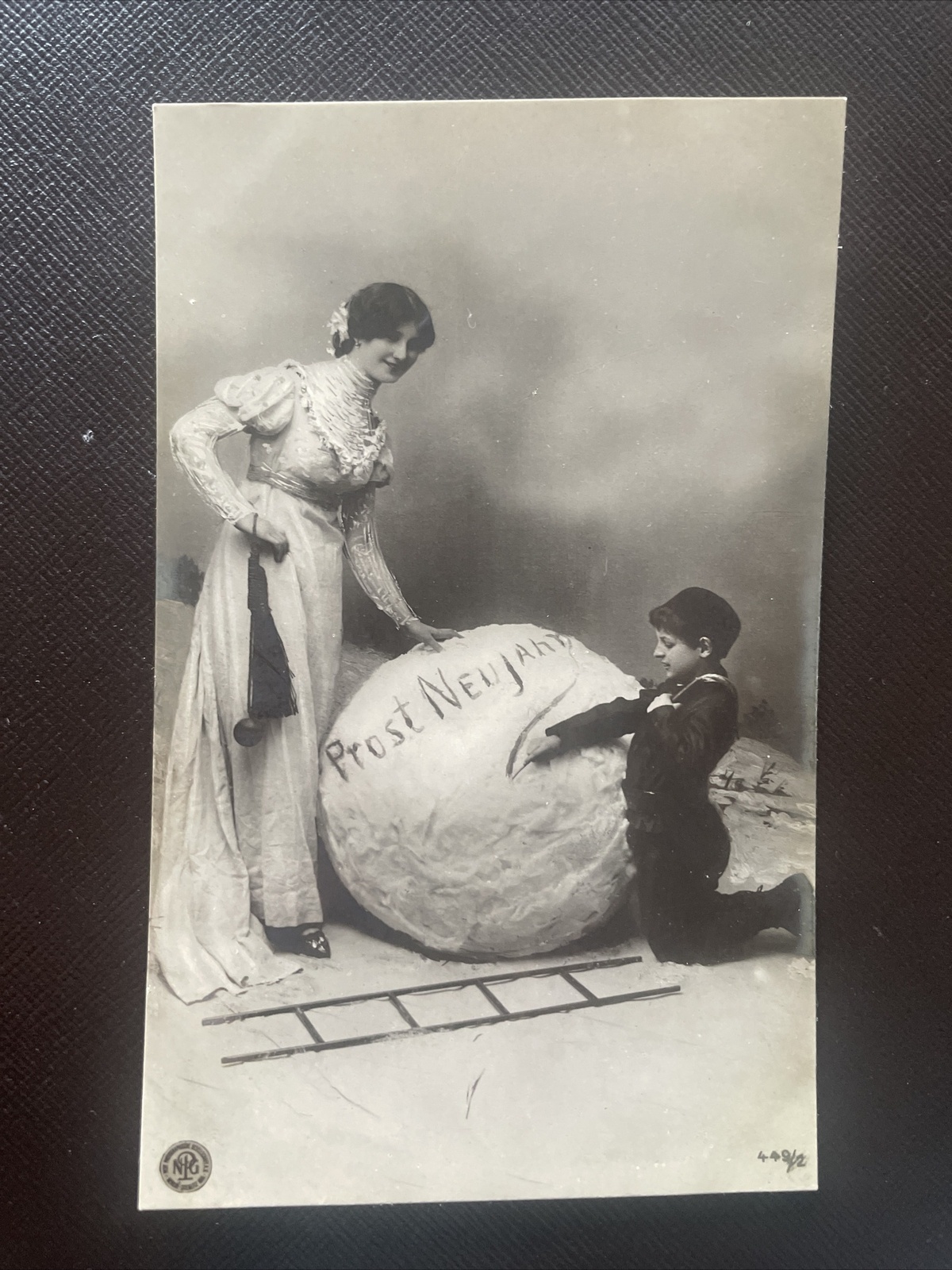 Prost Neujahr - Kind 400779 DN