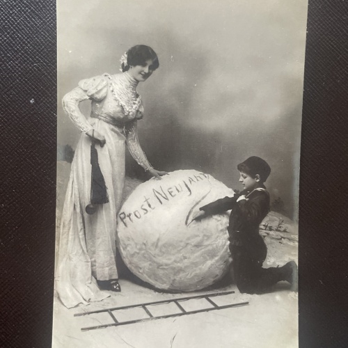 Prost Neujahr - Kind 400779 DN