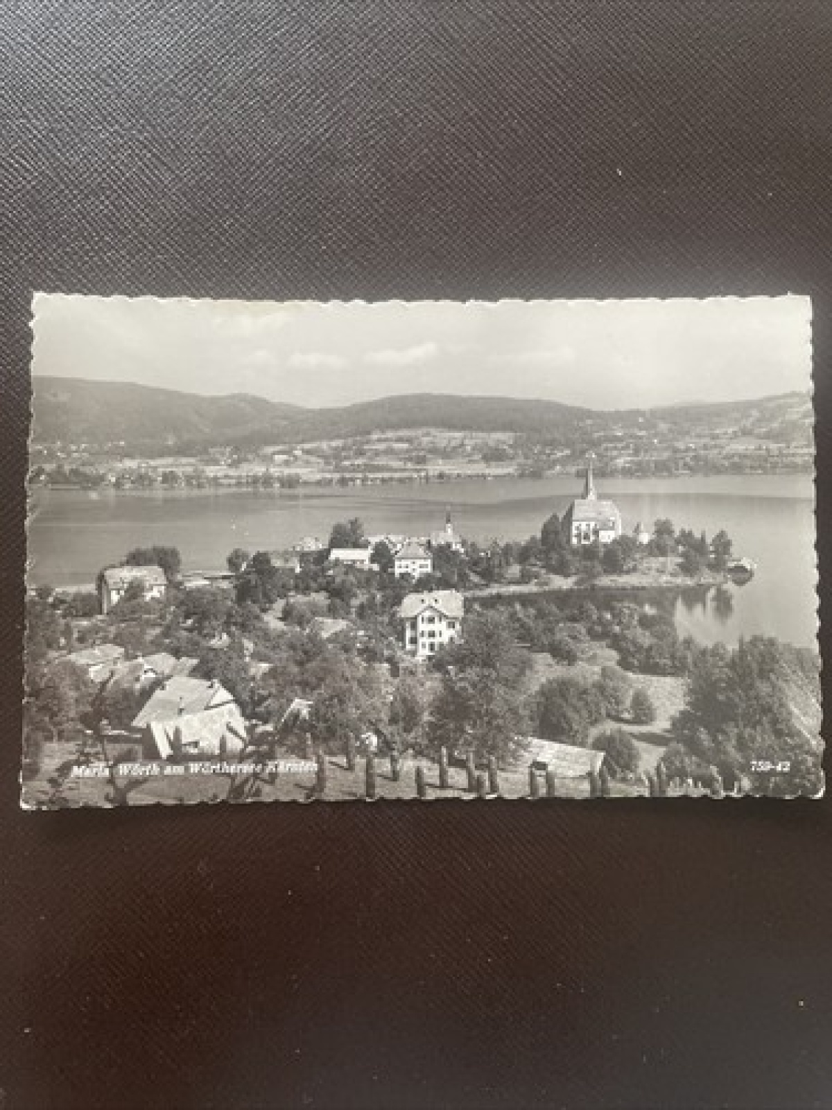 Maria Wörth am Wörthersee - Kärnten 400738 DN A