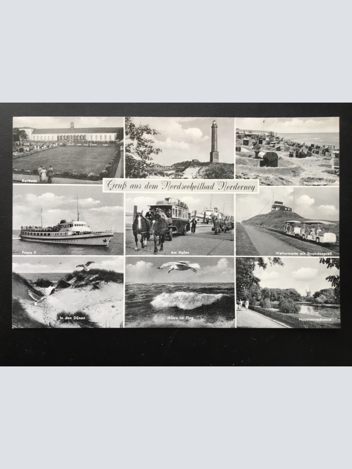 Norderney - Gruß aus dem Nordseeheilbad - Collage 944 TH