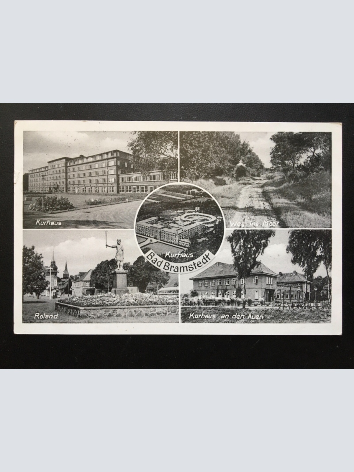 Kurhaus Bad Bramstedt - Collage - Segeberg 953 TH