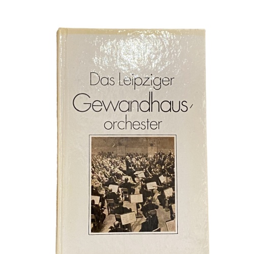 2651 Fritz Hennenberg DAS LEIPZIGER GEWANDHAUSORCHESTER HC +Abb