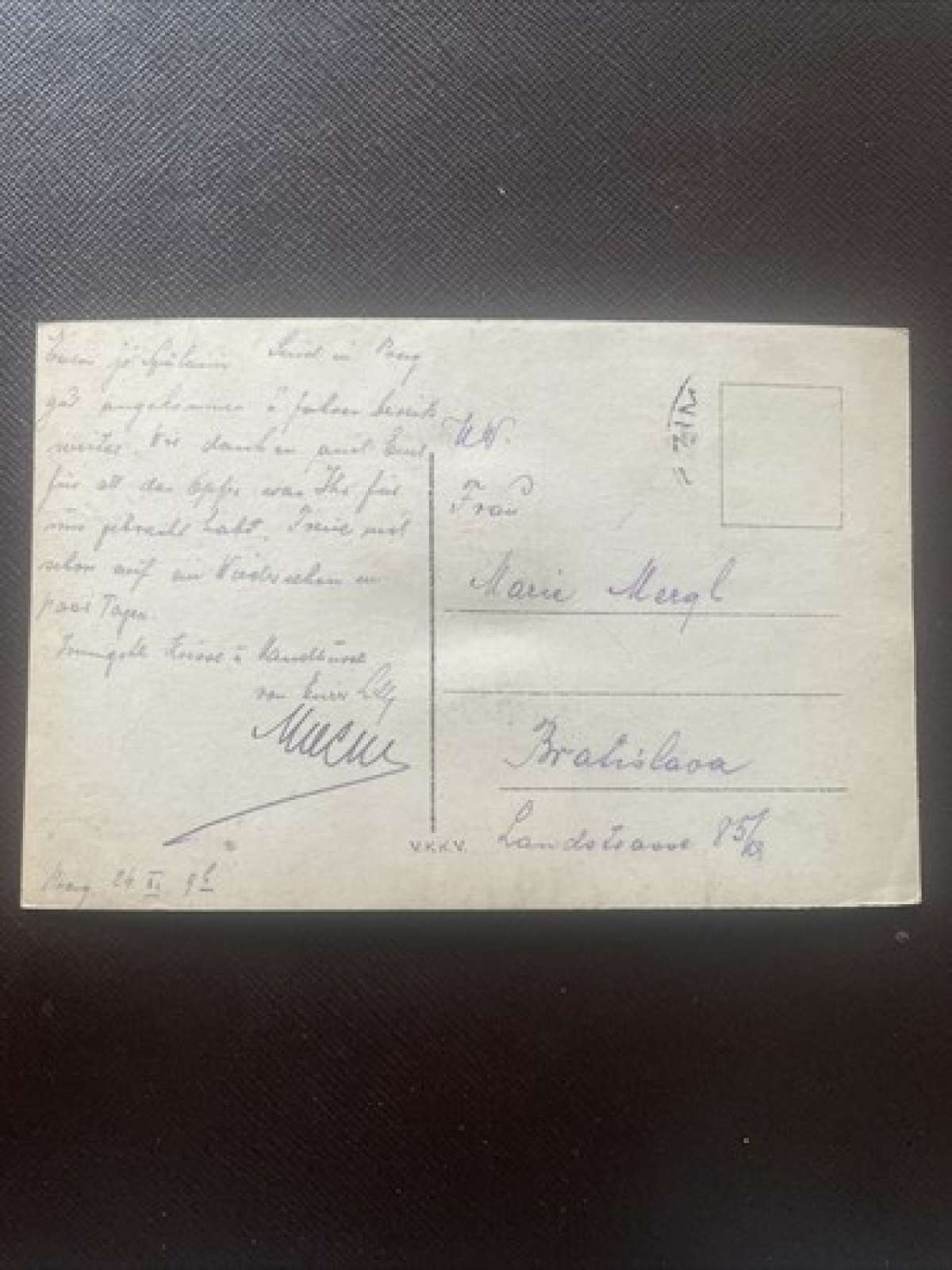 Praha - Mostecke veze 400741 DN A