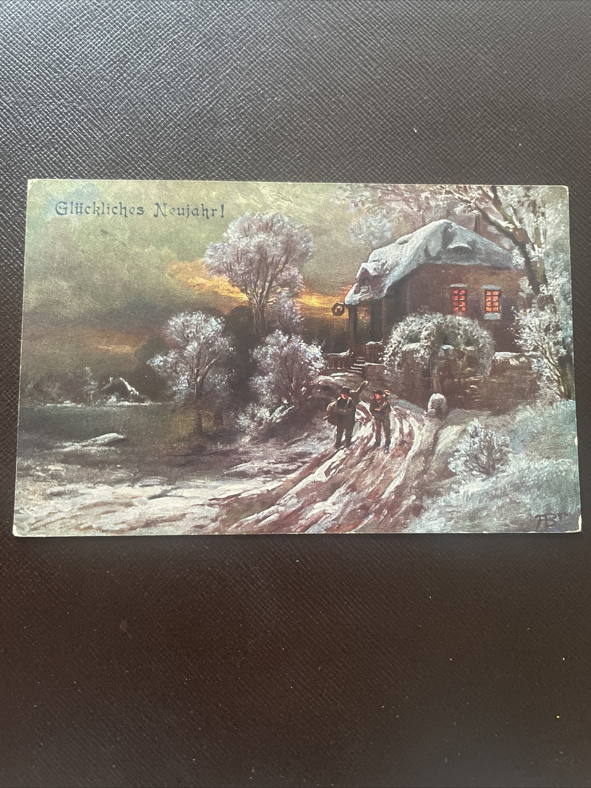 Glückliches Neujahr! Kinder 400744 DN