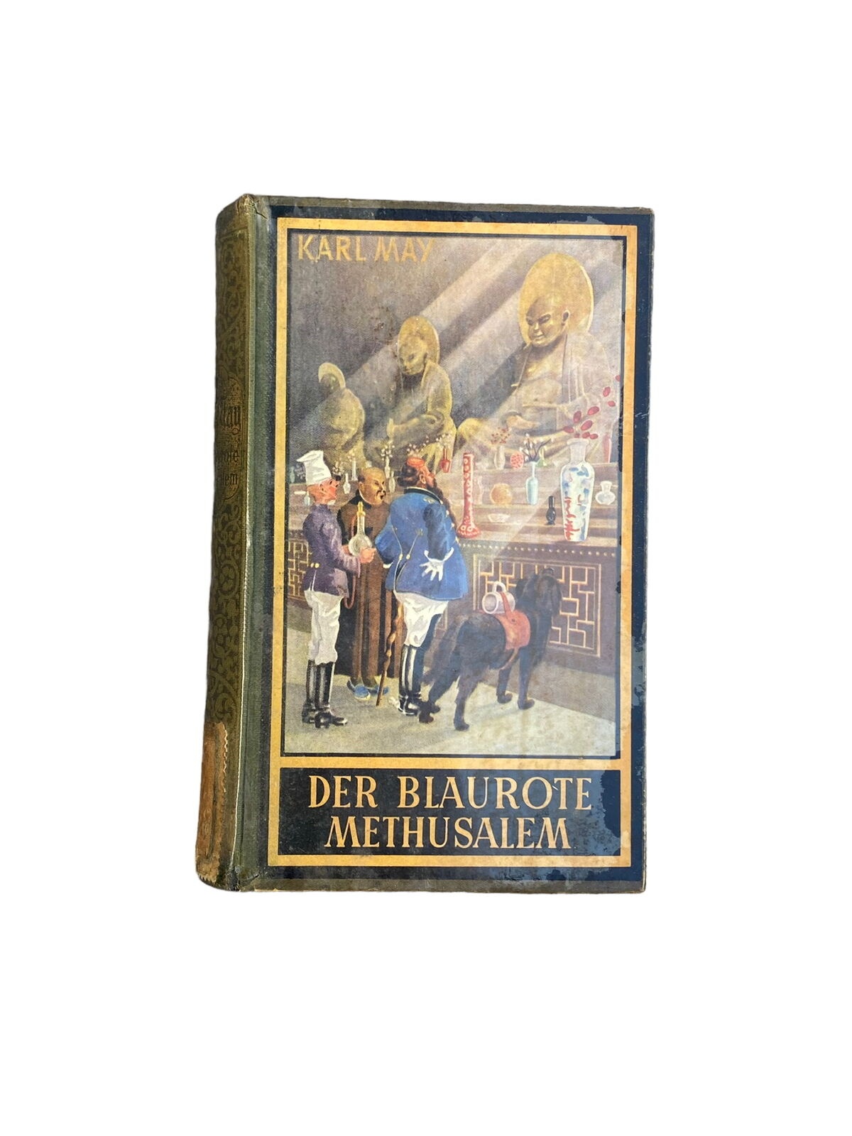 4828 Karl May DER BLAUROTE METHUSALEM. EINE LUSTIGE STUDENTENFAHRT NACH CHINA