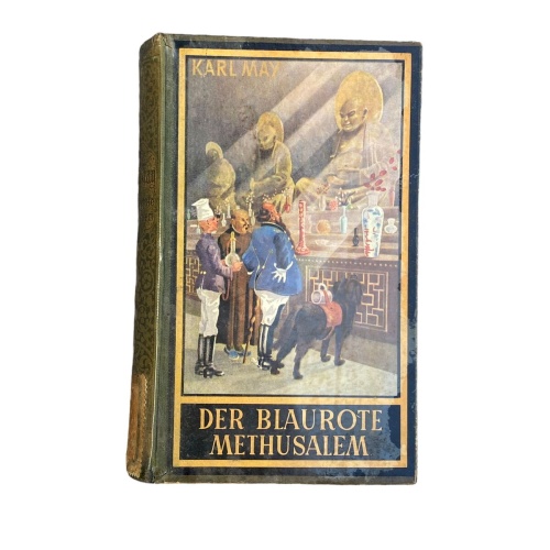 4828 Karl May DER BLAUROTE METHUSALEM. EINE LUSTIGE STUDENTENFAHRT NACH CHINA