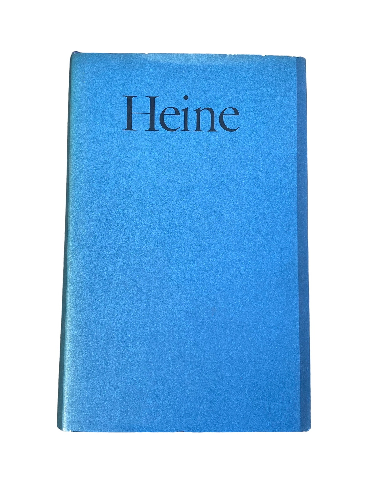 4820 Heinrich Heine HEINRICH HEINE. WERKE IN DREI BÄNDEN. BD.1: GEDICHTE, BD.2