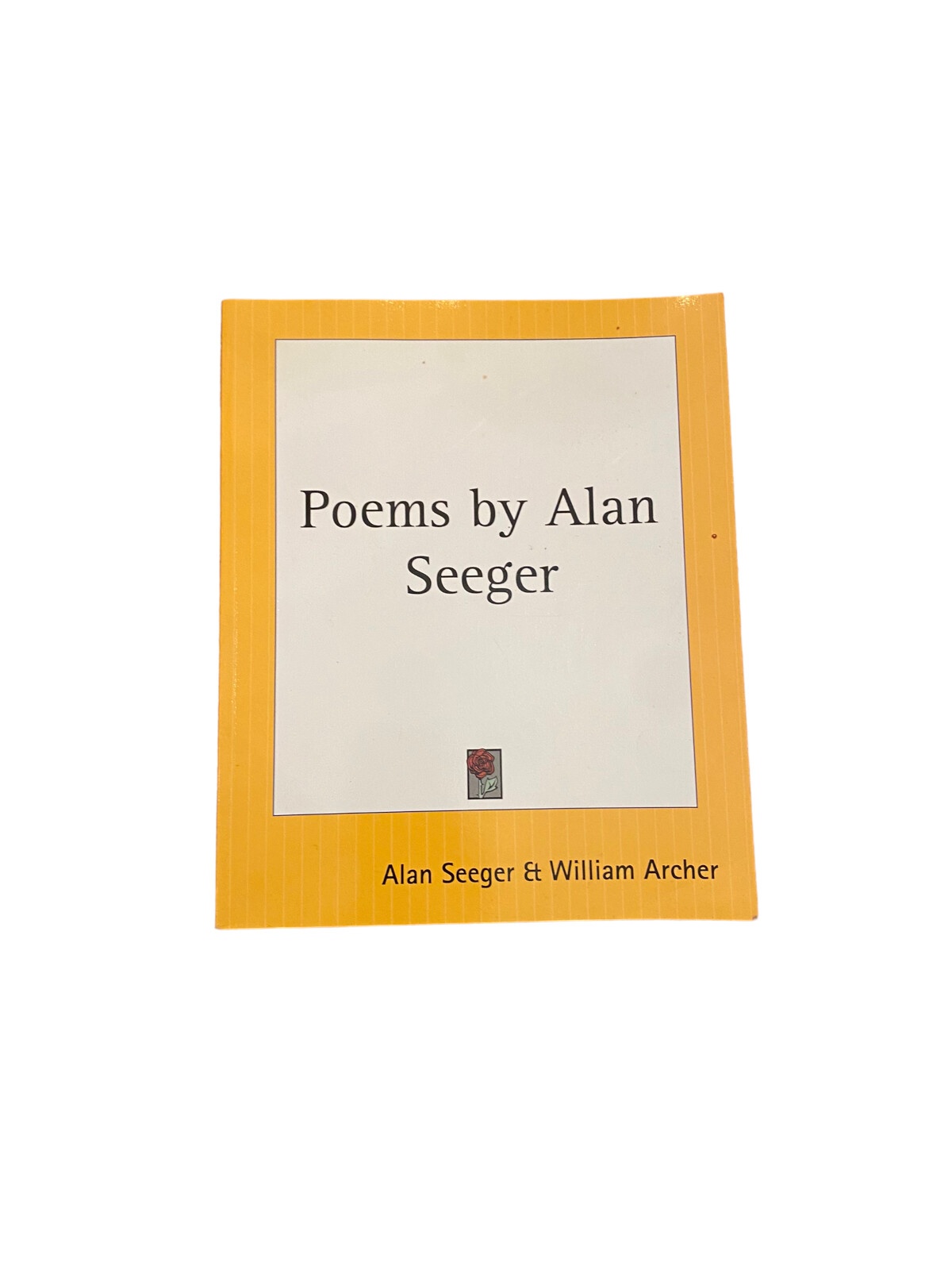 5595 Alan Seeger POEMS BY ALAN SEEGER Scribner's Sons